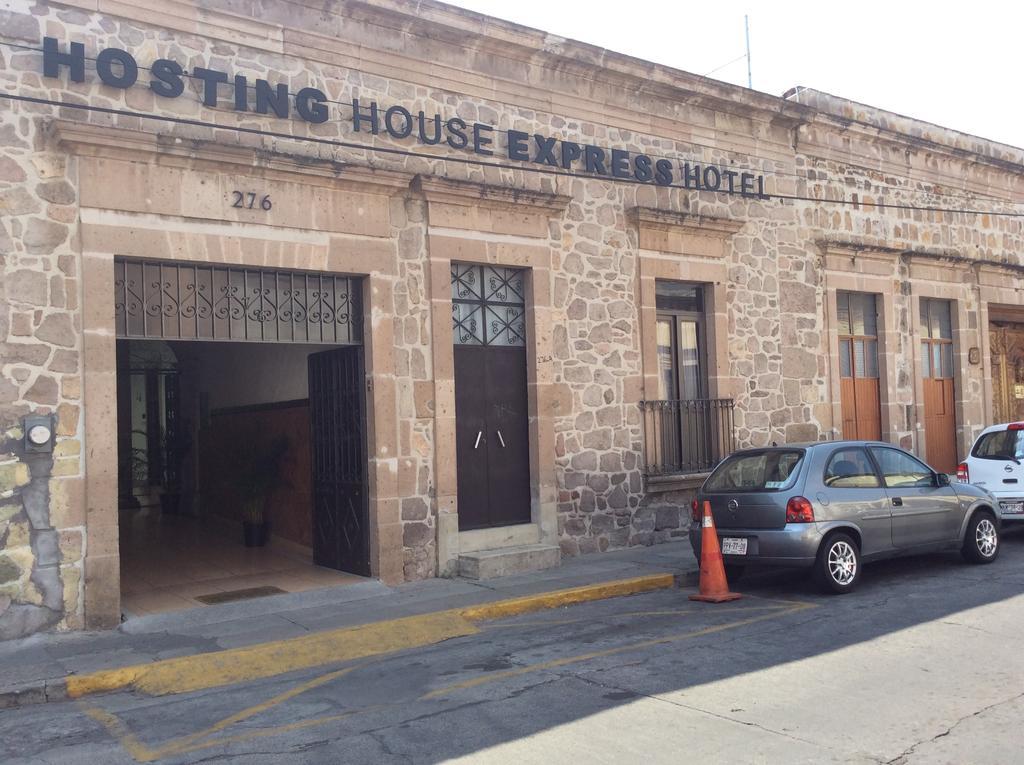 Hotel Expres By Hosting House Morelia Exterior foto